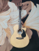 Acoustic Guitar Joy FA40-F